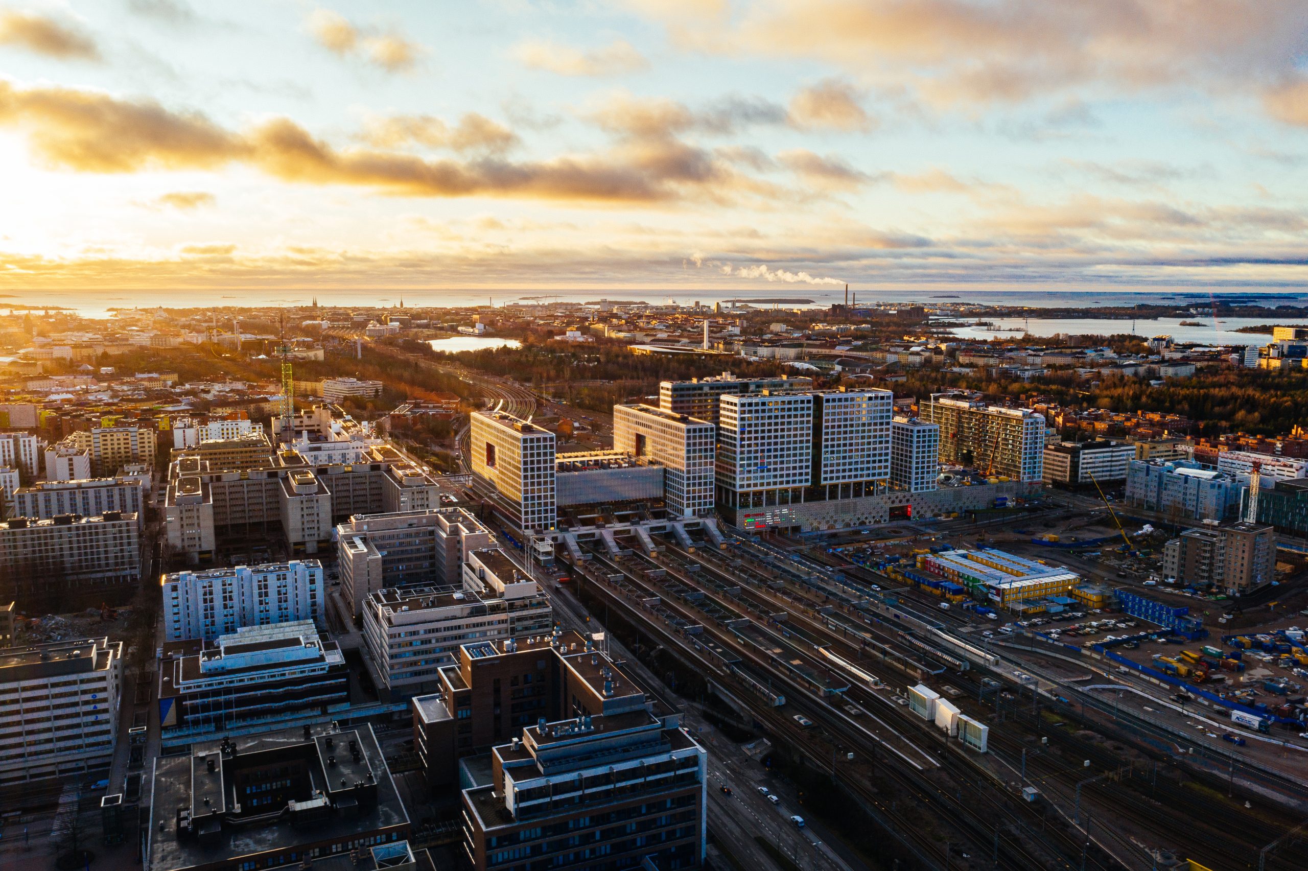Mall of Tripla and Pasila station