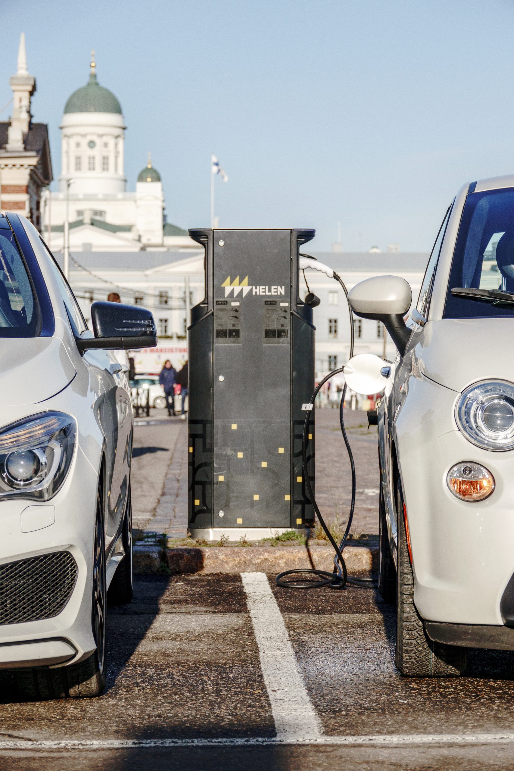 Charging electric cars
