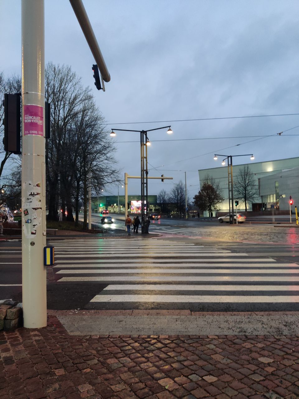 Kuva toimipisteestä: Ääniopastettu suojatie, Arkadiankatu 2