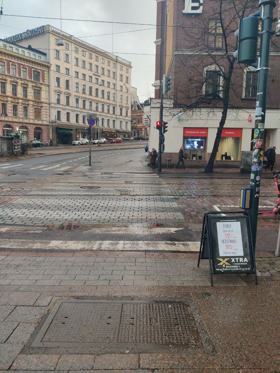 Kuva toimipisteestä: Ääniopastettu suojatie, Bulevardi 1 ja 2-4