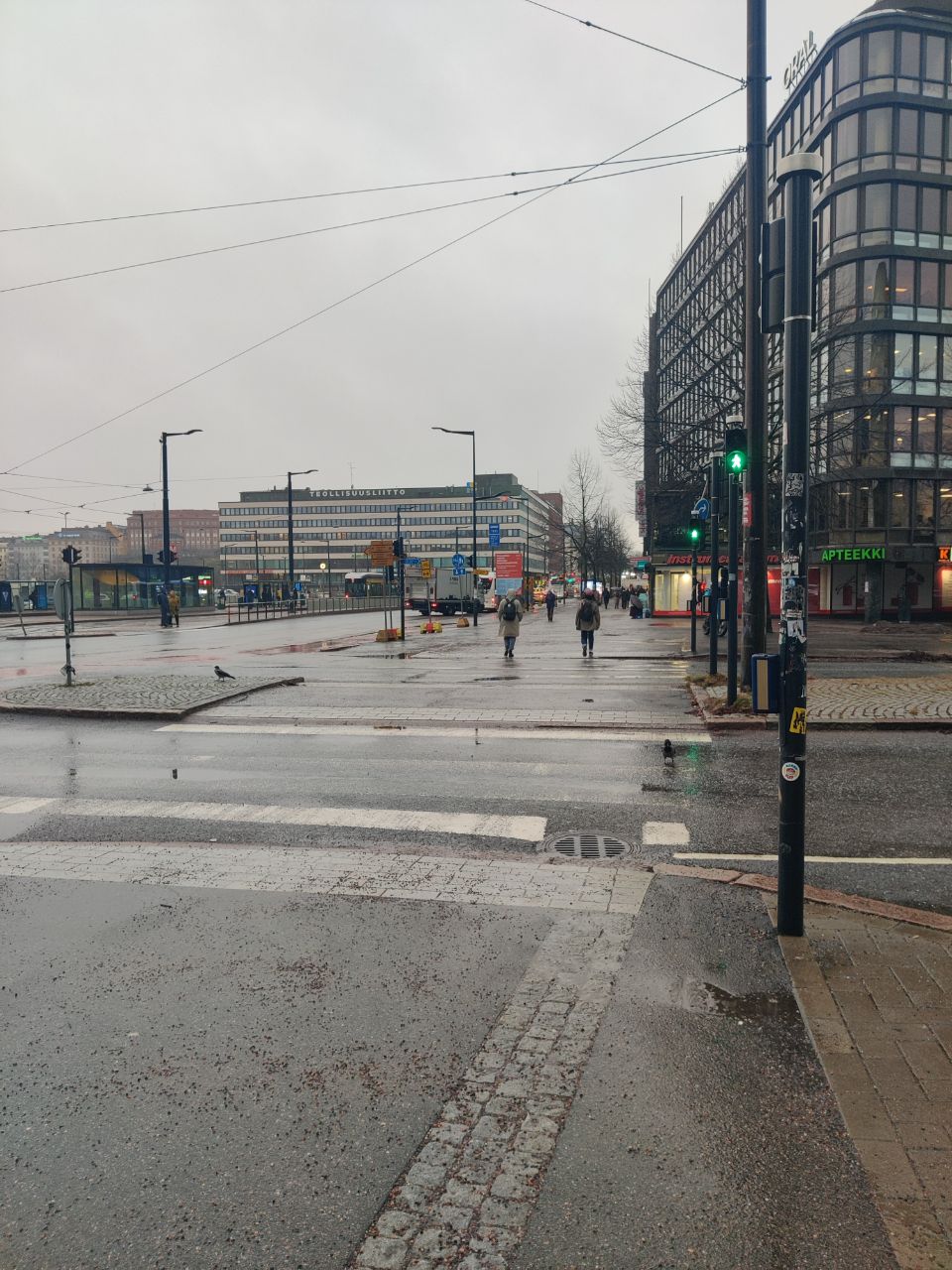 Kuva toimipisteestä: Ääniopastettu suojatie, Eläintarhantie 1