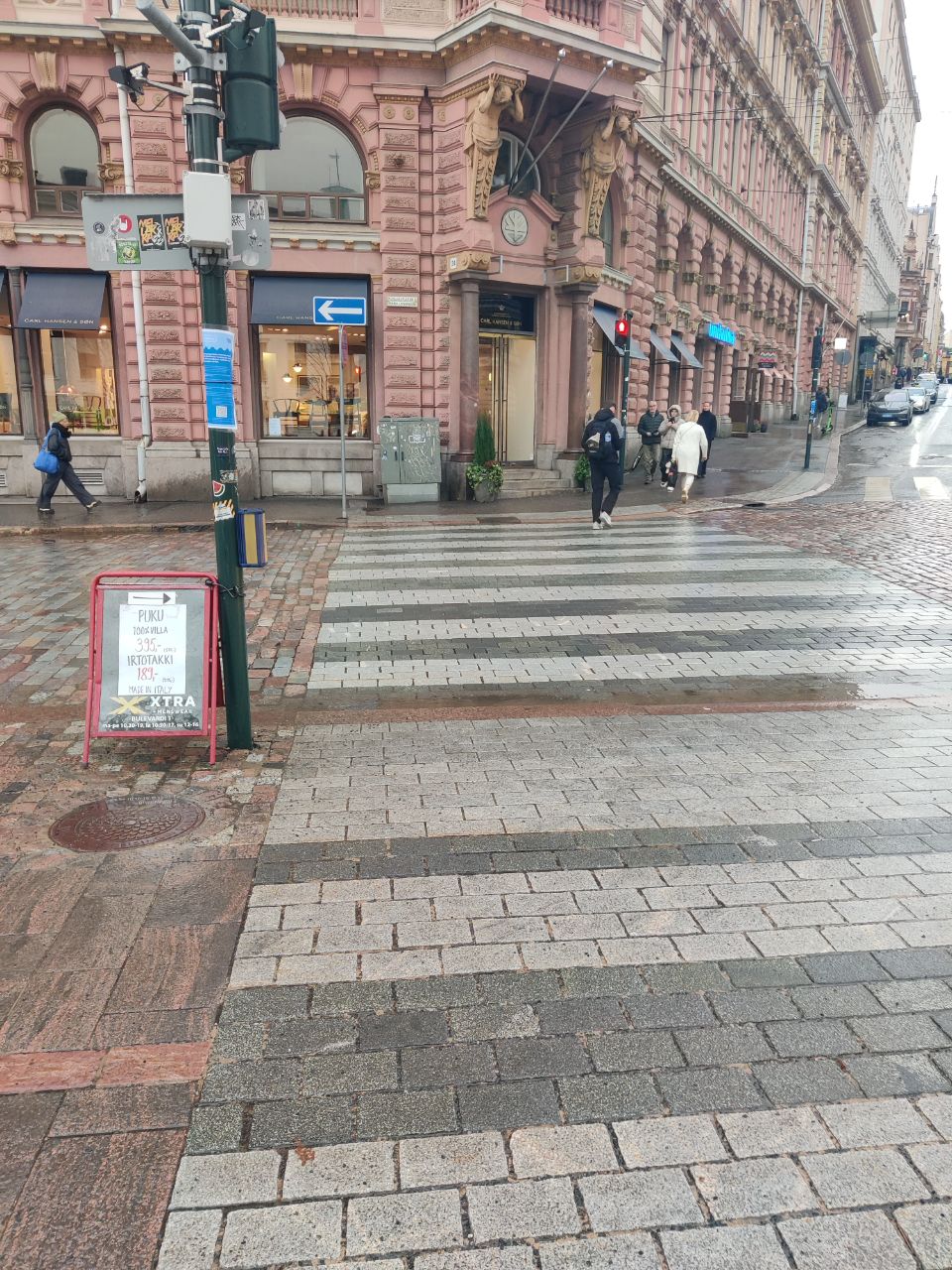 Kuva toimipisteestä: Ääniopastettu suojatie, Eteläesplanadi 24