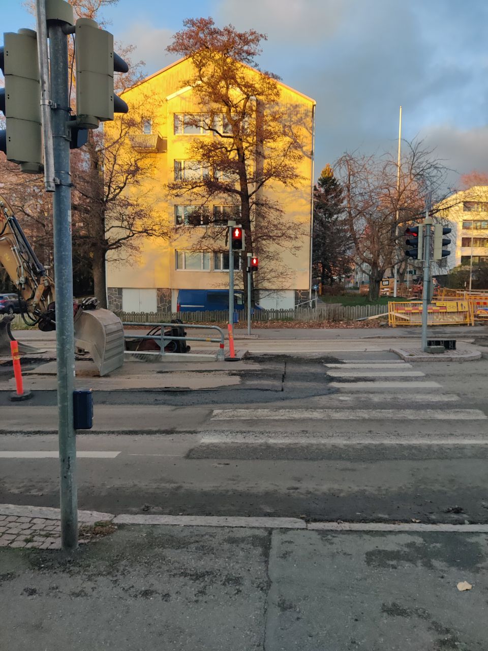 Kuva toimipisteestä: Ääniopastettu suojatie, Gyldénintie 6 ja 9