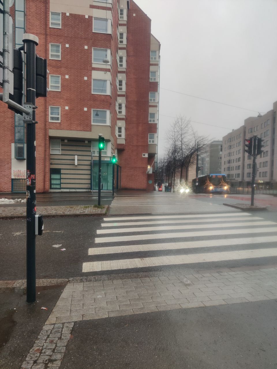Kuva toimipisteestä: Ääniopastettu suojatie, Haapaniemenkatu 1