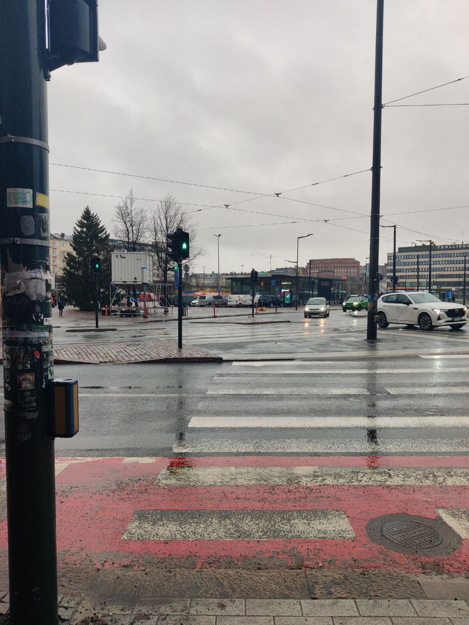 Kuva toimipisteestä: Ääniopastettu suojatie, Hämeentie 1a ja 2a