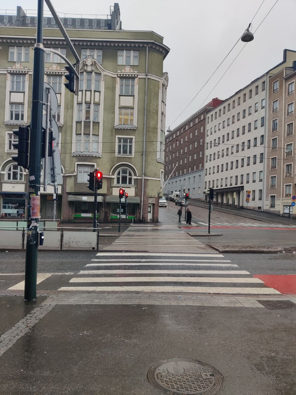 Kuva toimipisteestä: Ääniopastettu suojatie, Hämeentie 20 ja 9