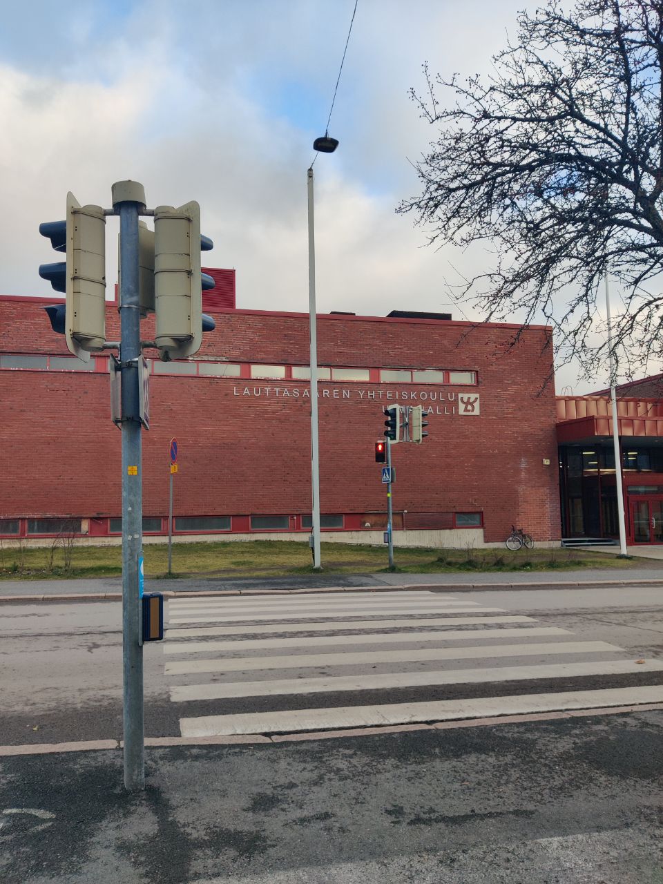 Kuva toimipisteestä: Ääniopastettu suojatie, Isokaari 19 ja 30