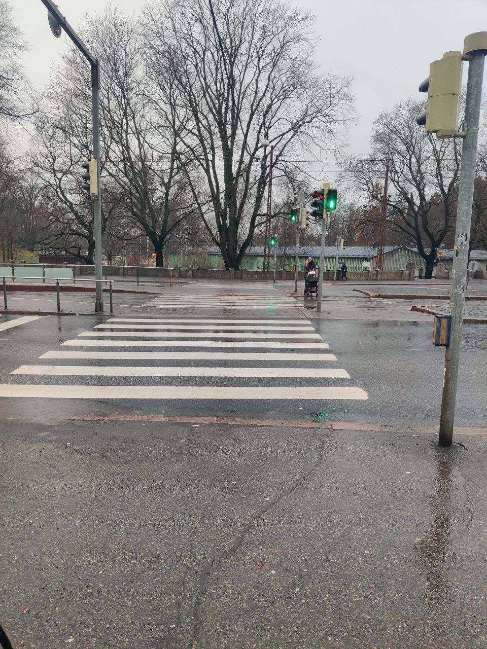 Kuva toimipisteestä: Ääniopastettu suojatie, Kaisaniemenkatu 10