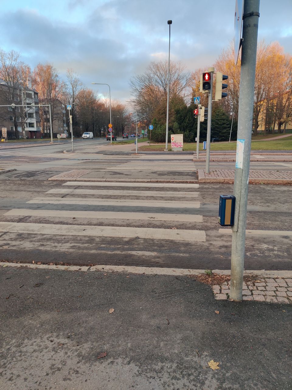 Kuva toimipisteestä: Ääniopastettu suojatie, Lauttasaarentie 40a