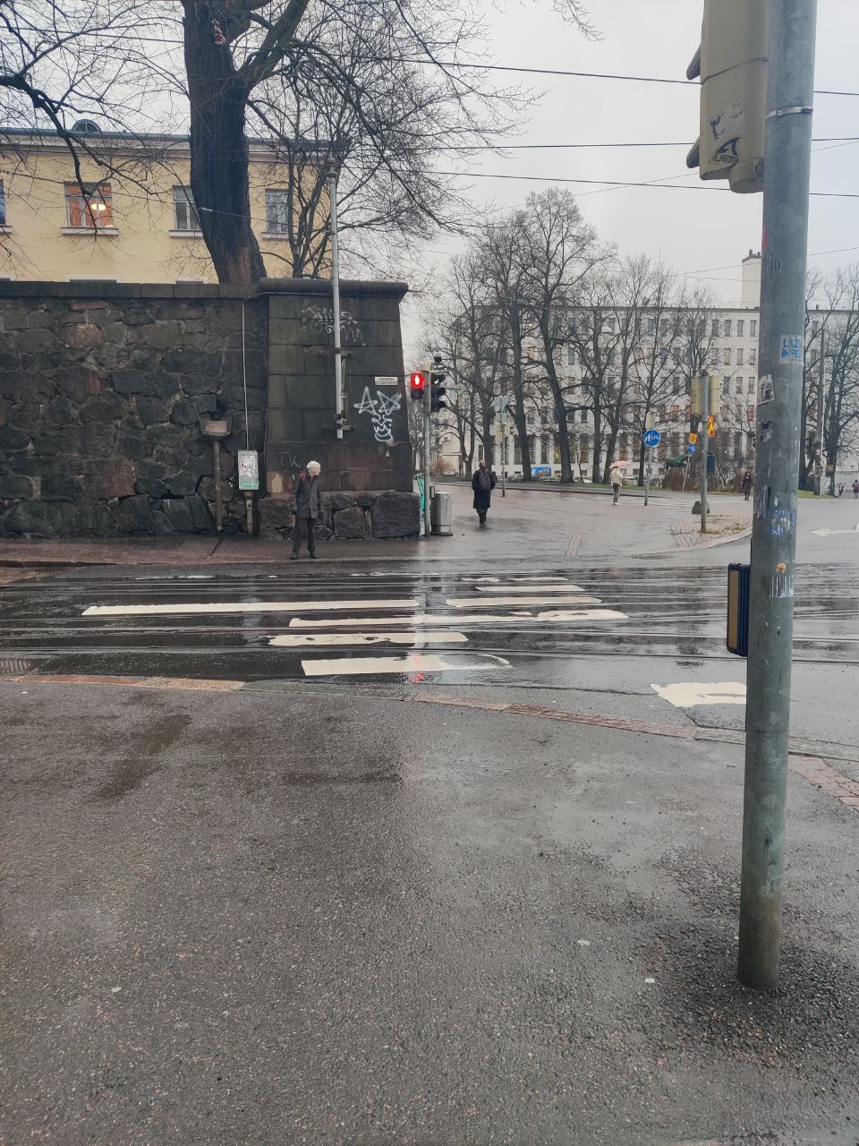 Kuva toimipisteestä: Ääniopastettu suojatie, Liisankatu 20 ja 29