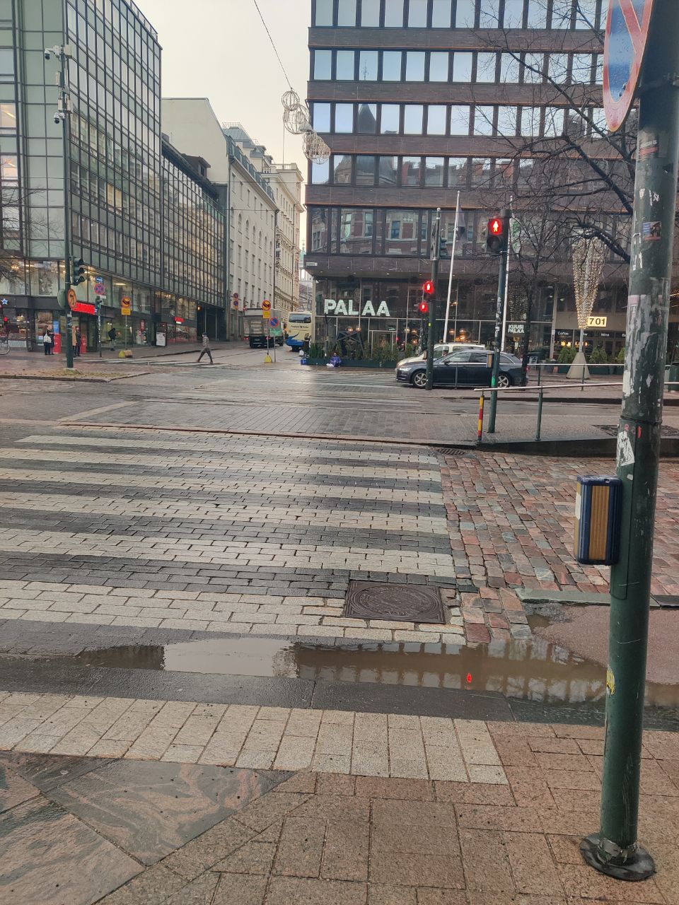 Kuva toimipisteestä: Ääniopastettu suojatie, Mannerheimintie 1 ja 10