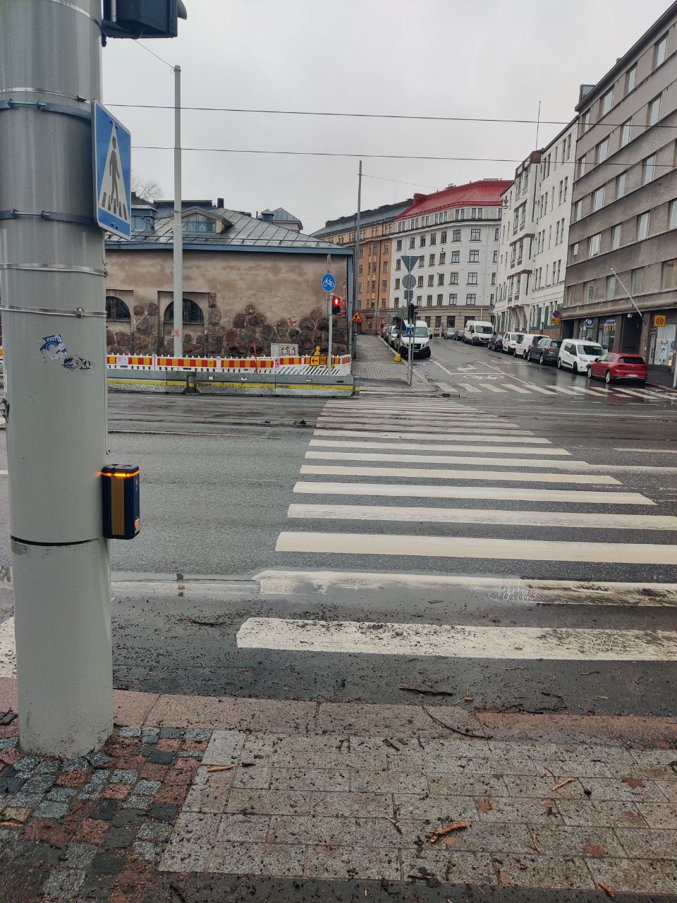 Kuva toimipisteestä: Ääniopastettu suojatie, Mannerheimintie 13b ja 36
