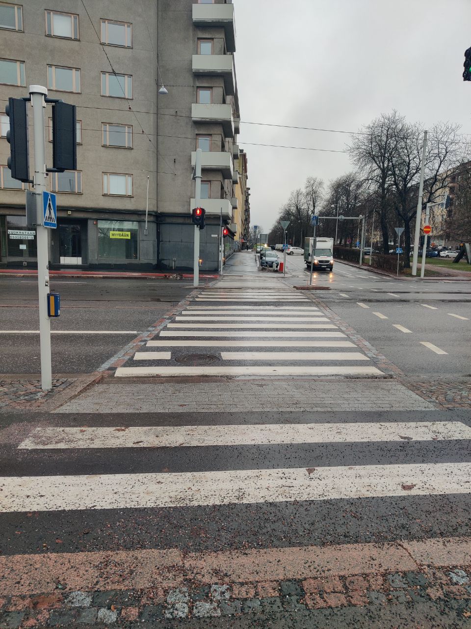 Kuva toimipisteestä: Ääniopastettu suojatie, Mannerheimintie 13b ja 40