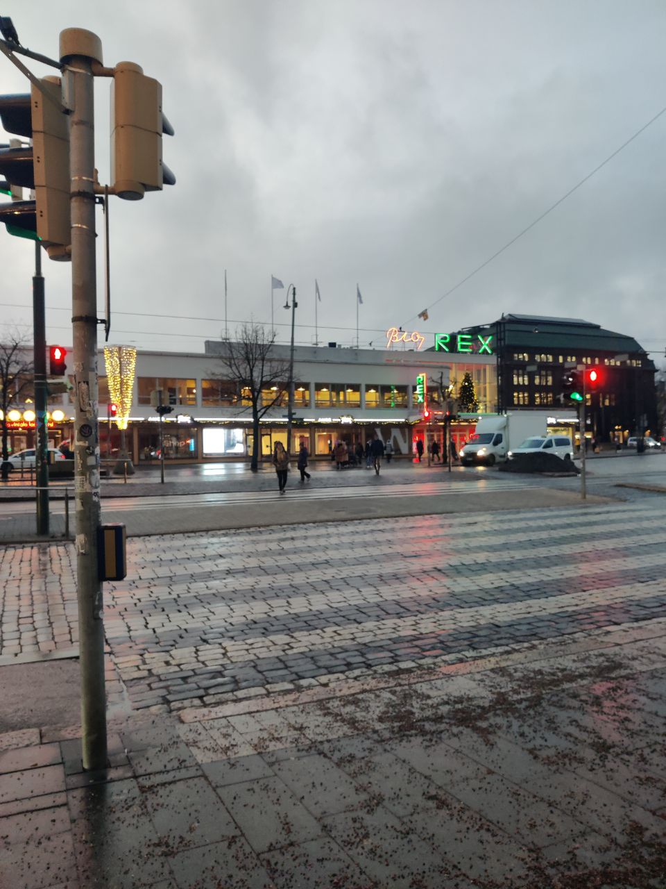 Kuva toimipisteestä: Ääniopastettu suojatie, Mannerheimintie 22-24 ja 9