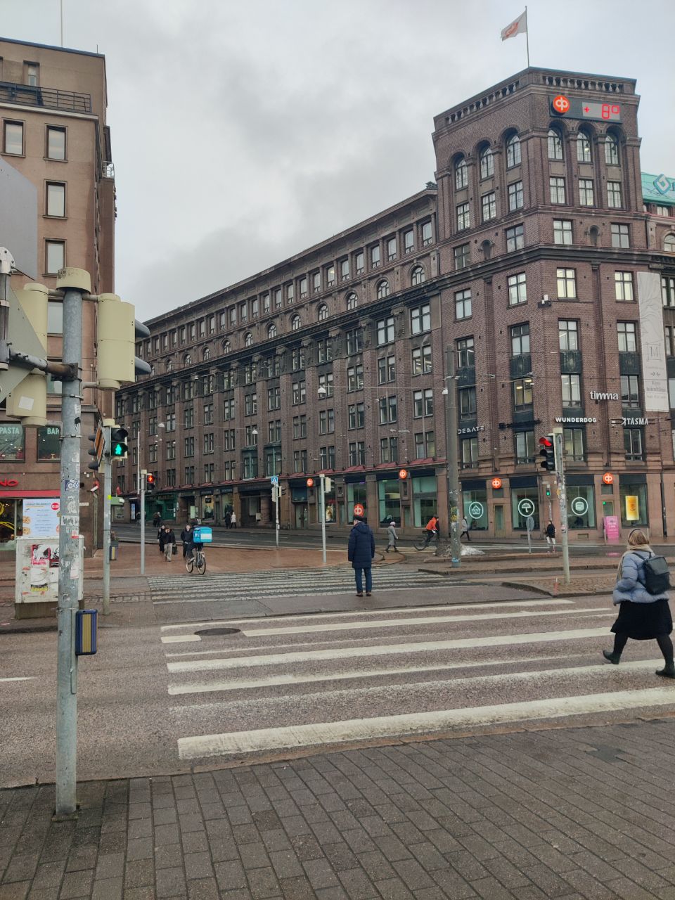 Kuva toimipisteestä: Ääniopastettu suojatie, Mikonkatu 15
