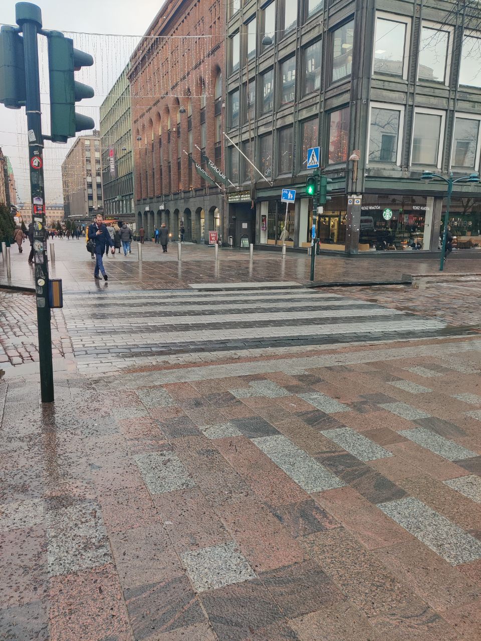 Kuva toimipisteestä: Ääniopastettu suojatie, Pohjoisesplanadi 2 ja 39