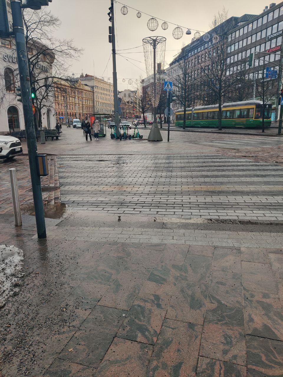 Kuva toimipisteestä: Ääniopastettu suojatie, Pohjoisesplanadi 41
