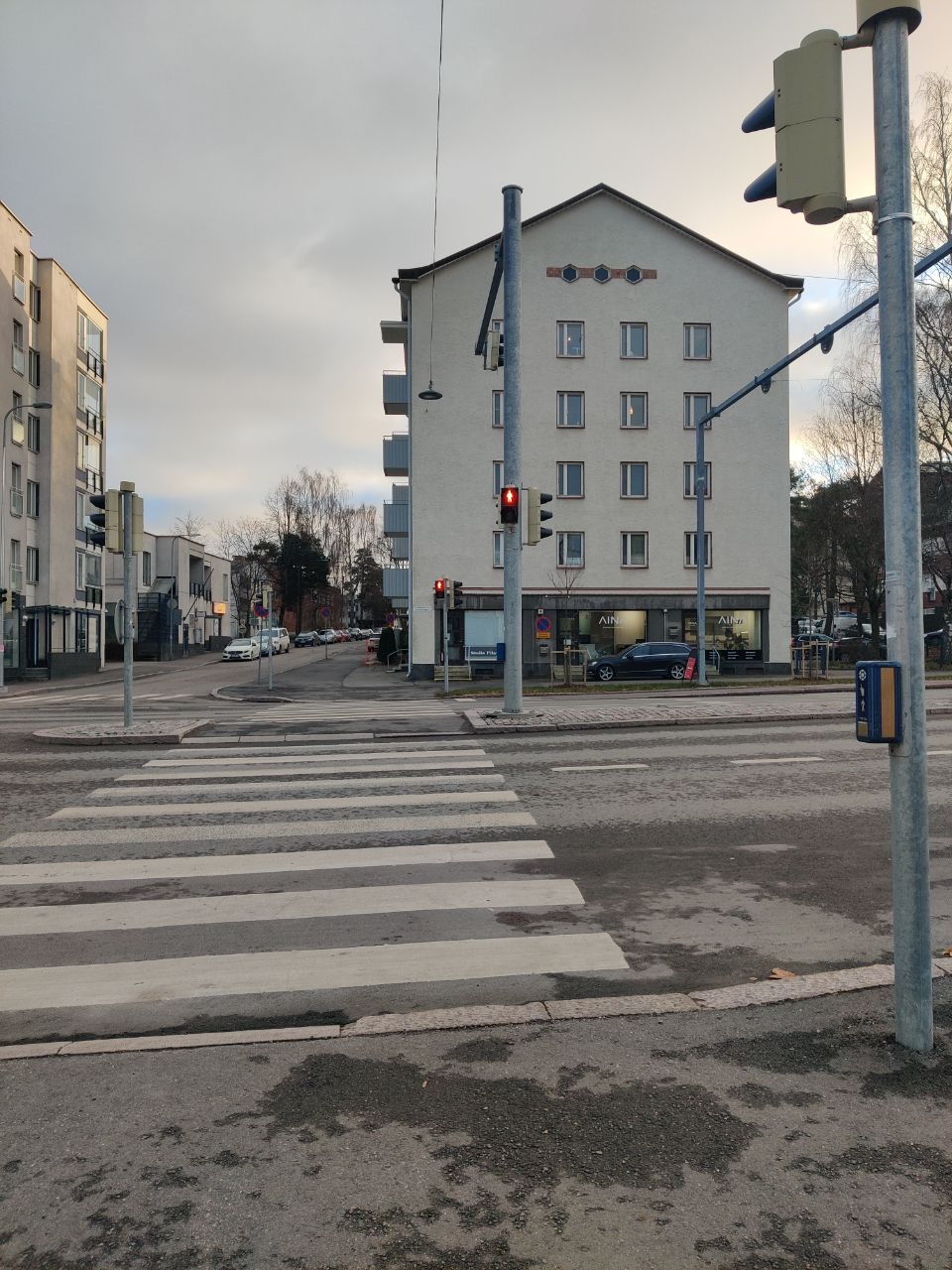 Kuva toimipisteestä: Ääniopastettu suojatie, Pohjoiskaari 14 ja 9b