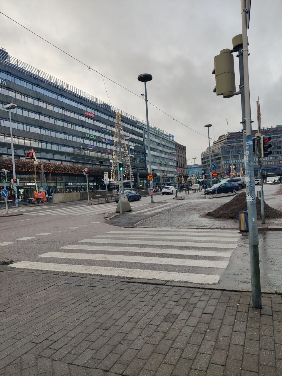 Kuva toimipisteestä: Ääniopastettu suojatie, Rautatientori