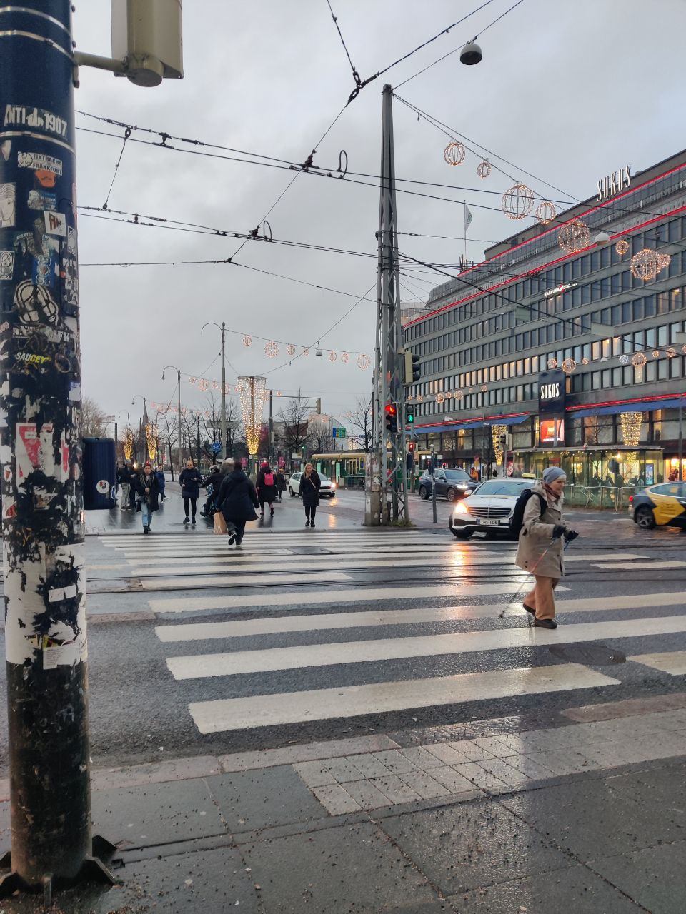 Kuva toimipisteestä: Ääniopastettu suojatie, Simonkatu 2