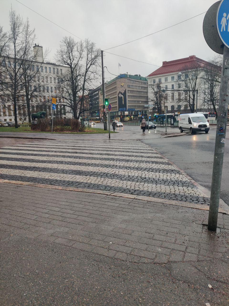Kuva toimipisteestä: Ääniopastettu suojatie, Unioninkatu 37