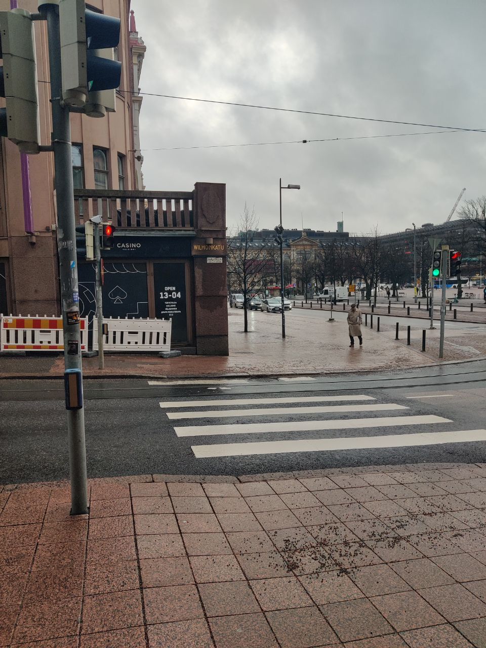 Kuva toimipisteestä: Ääniopastettu suojatie, Vilhonkatu 6 ja 7