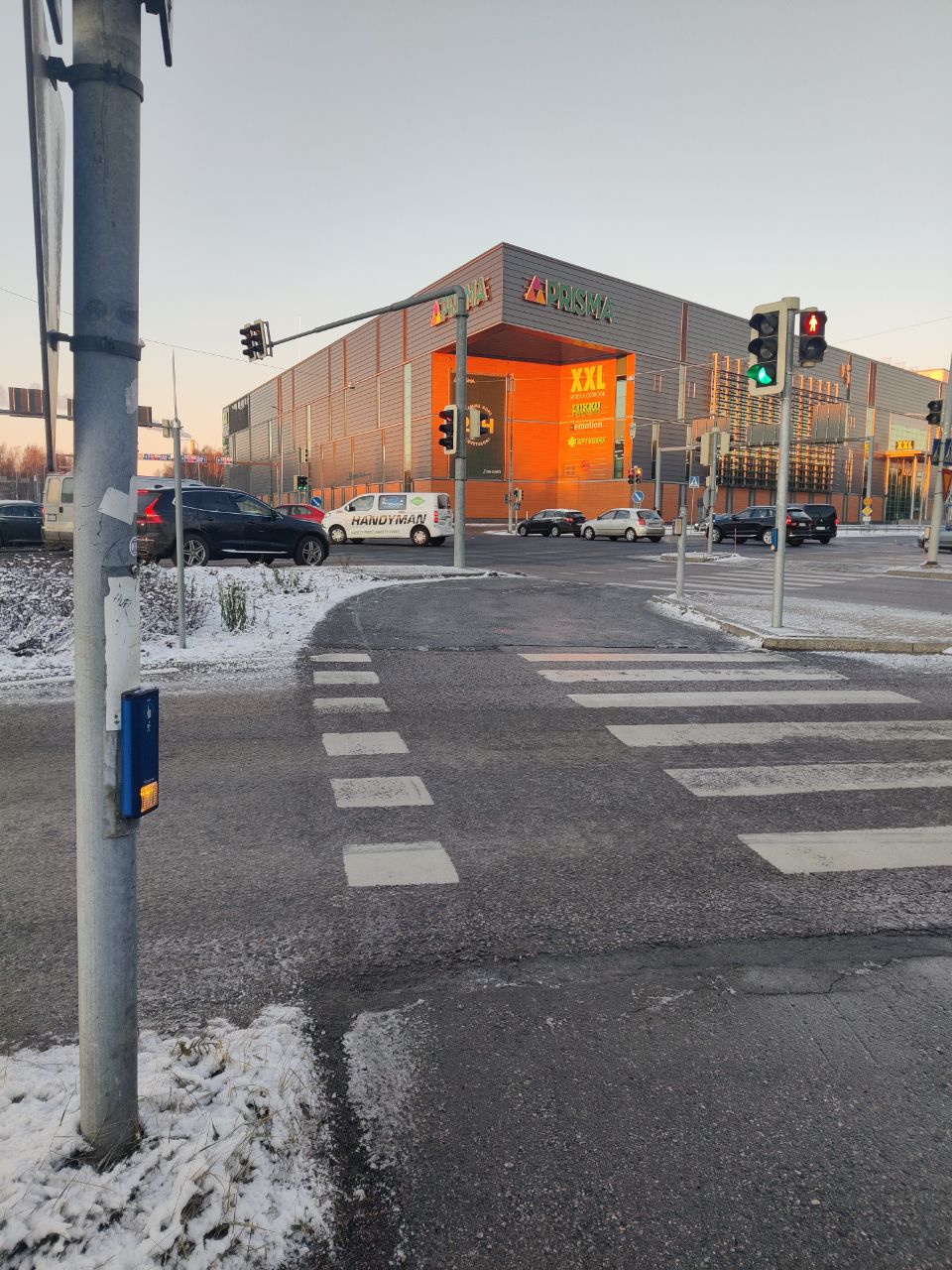 Kuva toimipisteestä: Ääniopastettu suojatie, 8716