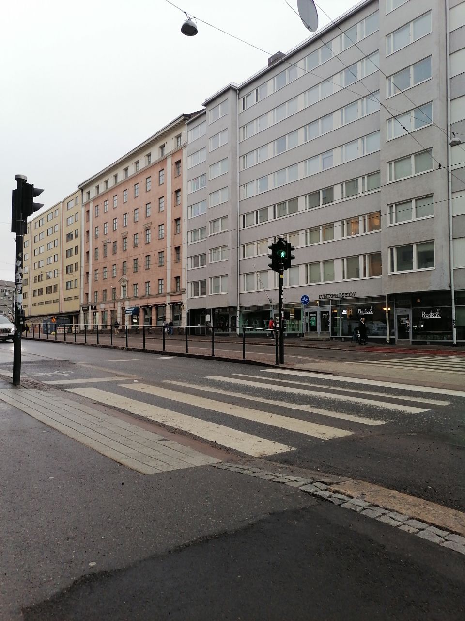 Kuva toimipisteestä: Ääniopastettu suojatie, Hämeentie 21 ja 46