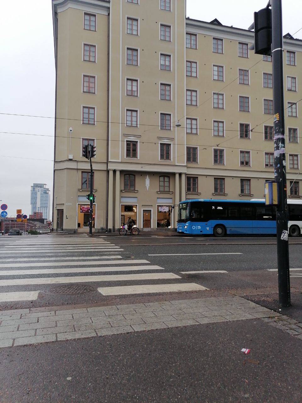 Kuva toimipisteestä: Ääniopastettu suojatie, Hämeentie 37 ja 64