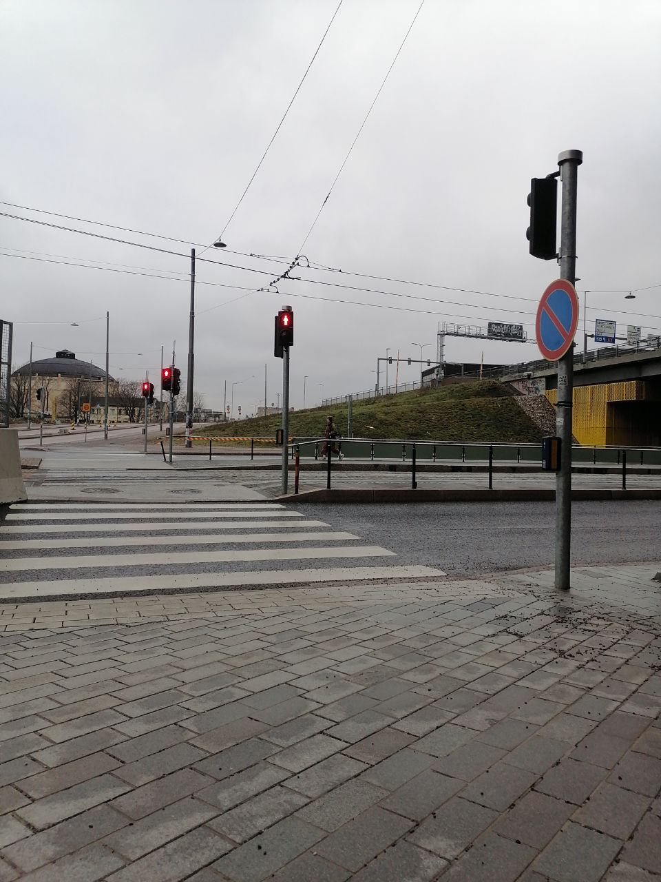 Kuva toimipisteestä: Ääniopastettu suojatie, Hermannin rantatie 1 ja 2a