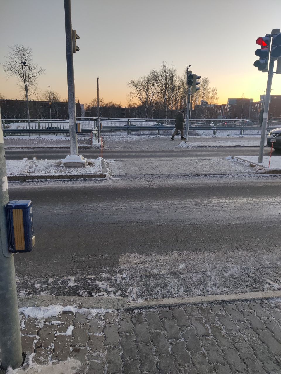 Kuva toimipisteestä: Ääniopastettu suojatie, Itäkatu 13