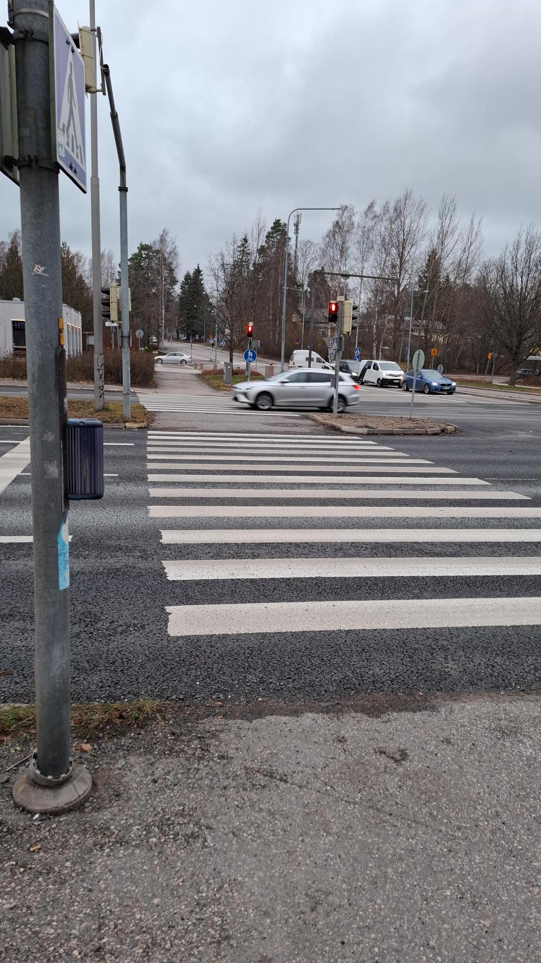 Kuva toimipisteestä: Ääniopastettu suojatie, Itäväylä 47