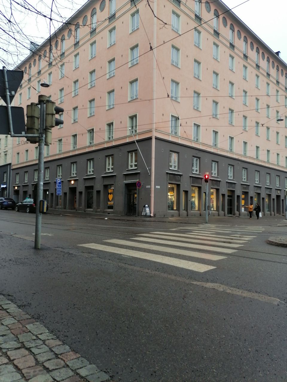 Kuva toimipisteestä: Ääniopastettu suojatie, Kaarlenkatu 12 ja 15