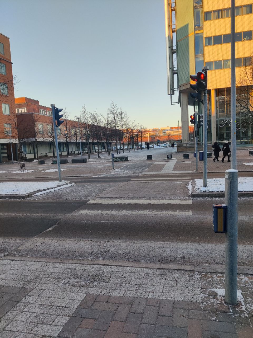 Kuva toimipisteestä: Ääniopastettu suojatie, Kauppakartanonkatu 16a ja 7