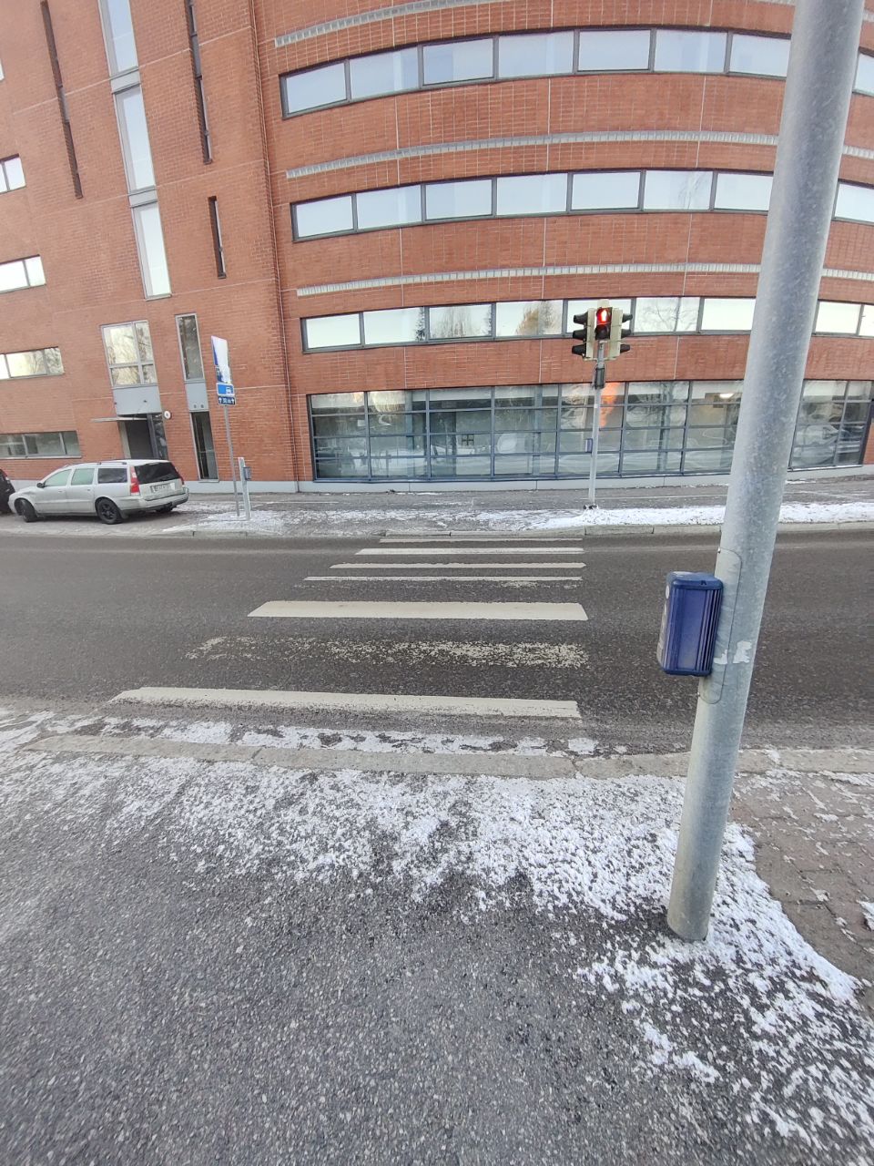 Kuva toimipisteestä: Ääniopastettu suojatie, Marjaniementie 37 ja 60