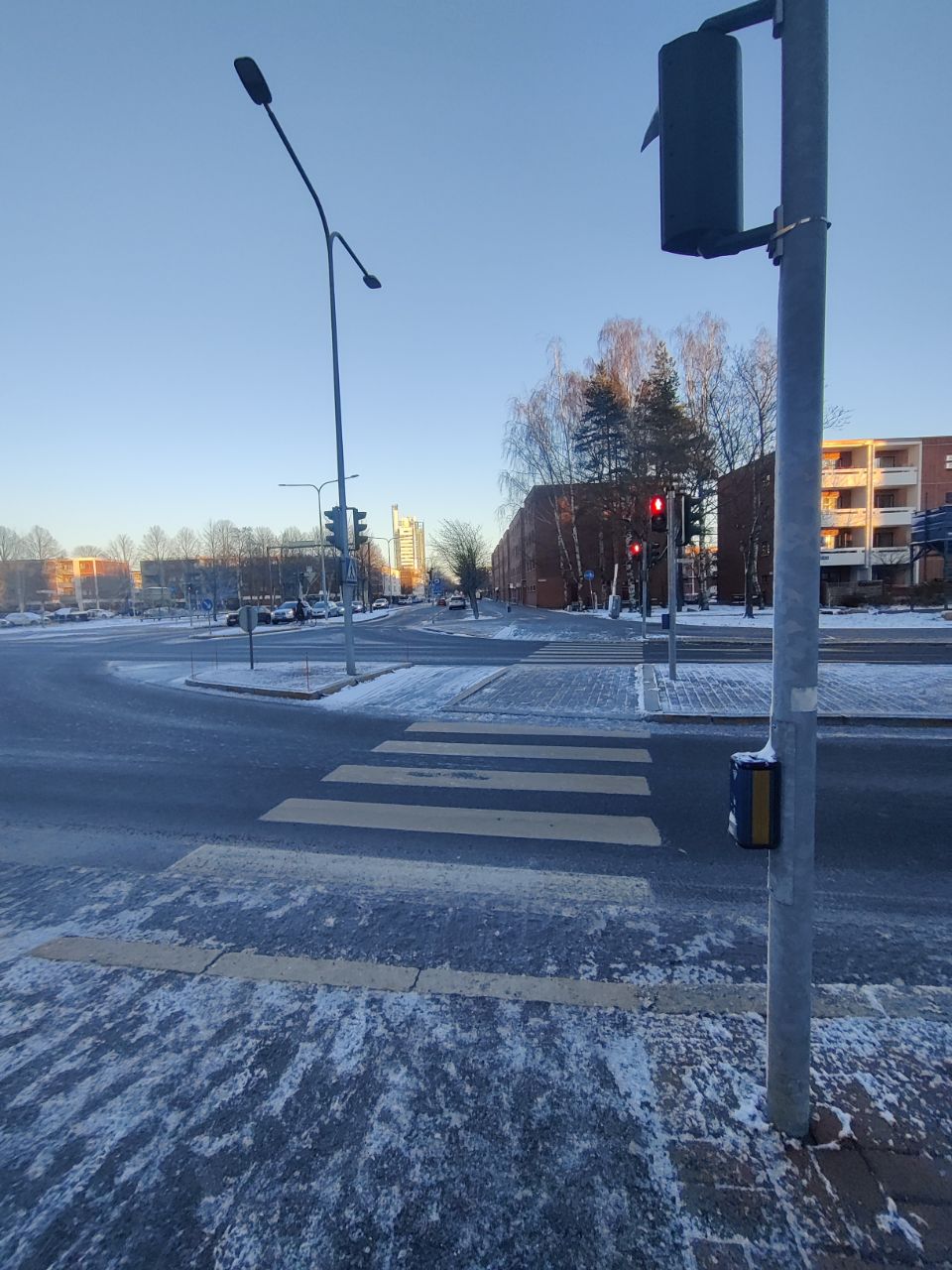 Kuva toimipisteestä: Ääniopastettu suojatie, Marjaniementie 64