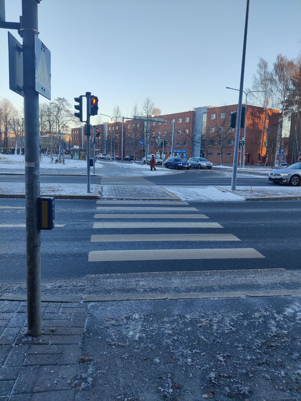 Kuva toimipisteestä: Ääniopastettu suojatie, Marjaniementie 66