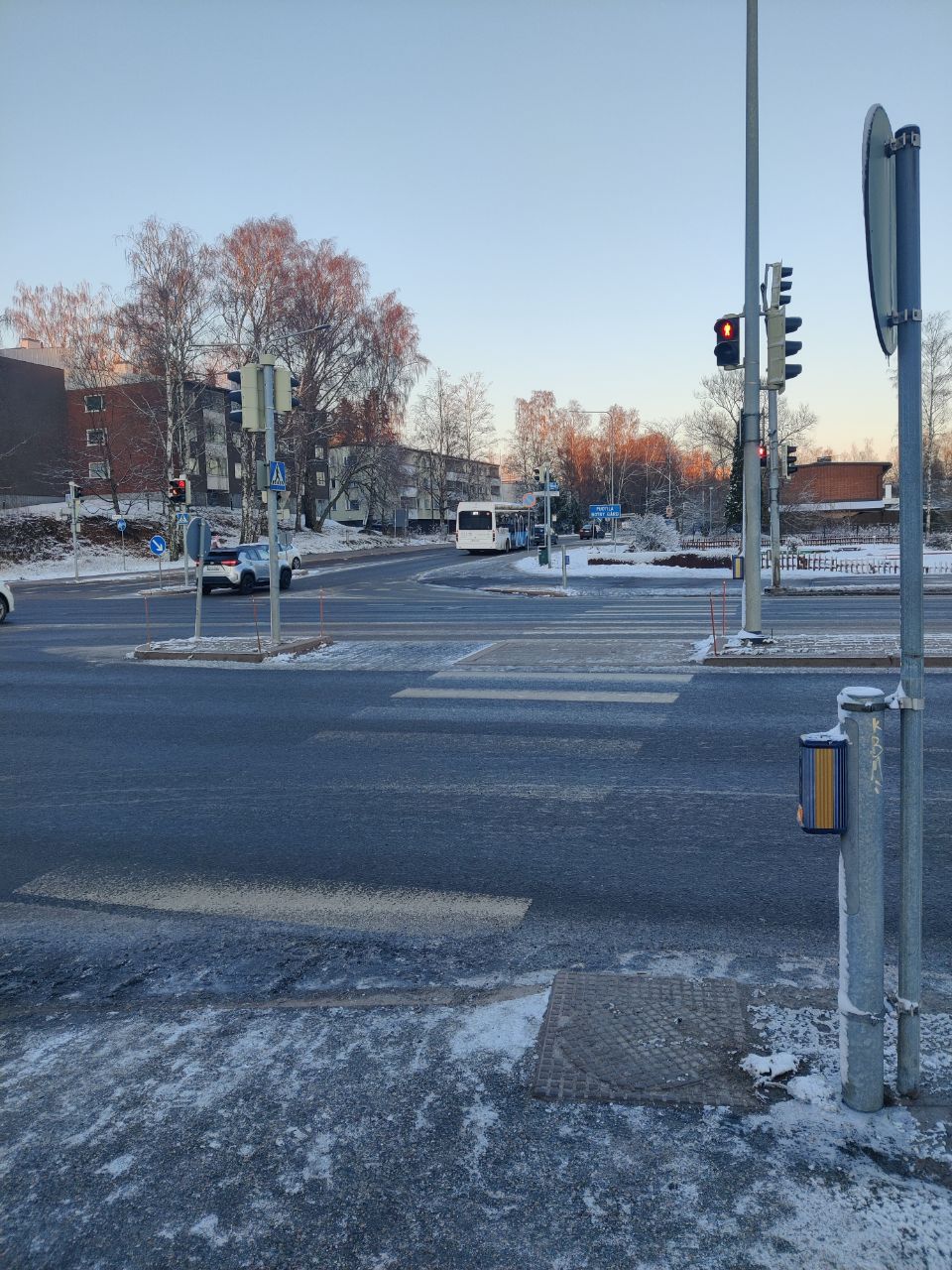Kuva toimipisteestä: Ääniopastettu suojatie, Meripellontie 9