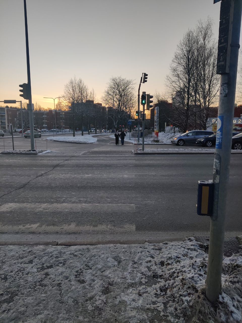 Kuva toimipisteestä: Ääniopastettu suojatie, Meripellontie 9