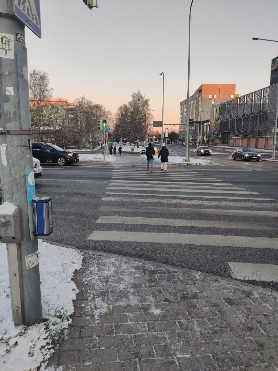 Kuva toimipisteestä: Ääniopastettu suojatie, Myllymestarintie